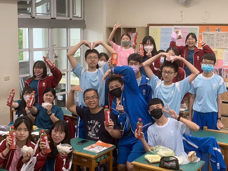 二重國中祈福