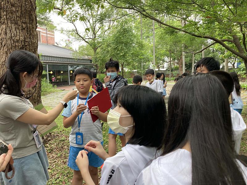 博物館日就到臺博館參加戶外踏查活動