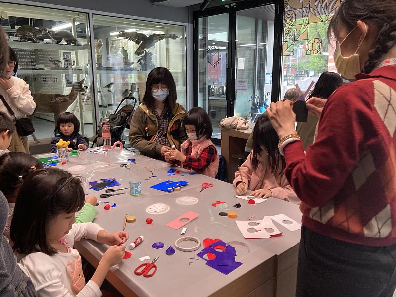 臺博館以特展搭配手作活動迎接博物館日