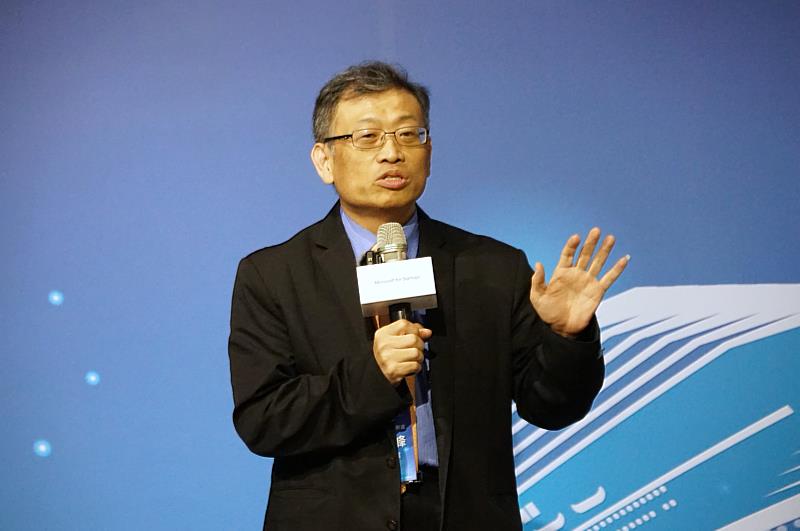 經濟部中企處主秘謝戎峰表示中企處常年深耕新創扶植與環境塑造，未來將以亞灣新創園為核心推動亞灣雲端新創生態系。