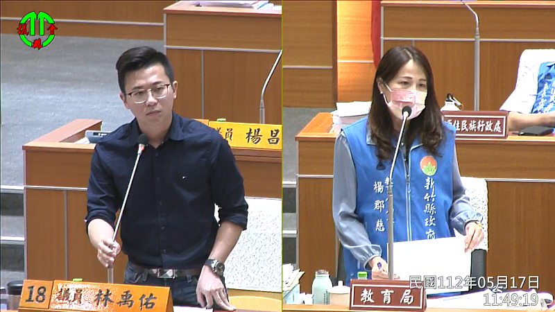 官網-議員林禹佑關心未來高中量體不足問題