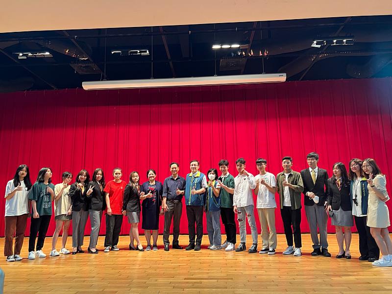 越南代表團參訪景文科大促進兩國文化交流。