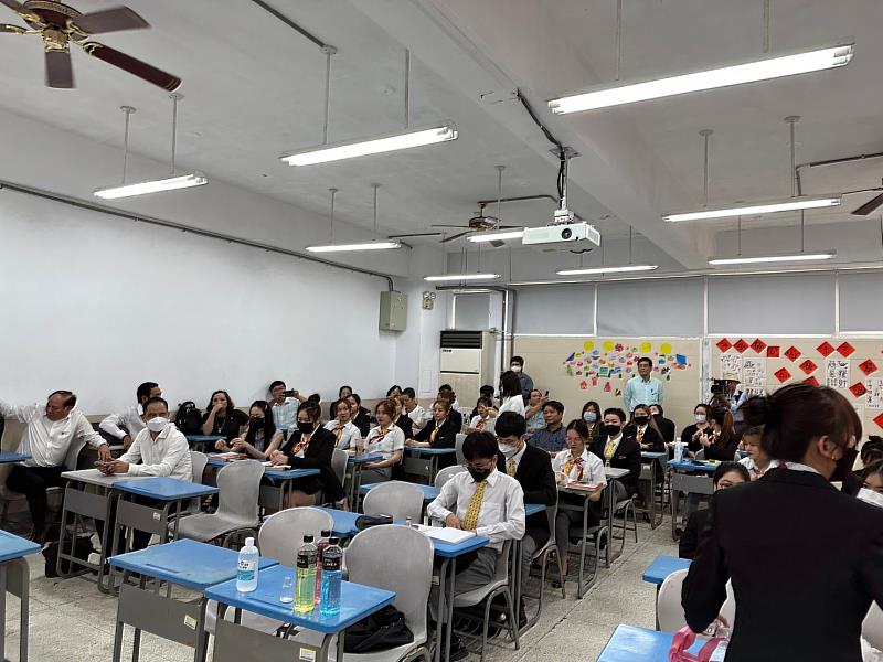 越南代表團參訪景文科大促進兩國文化交流。