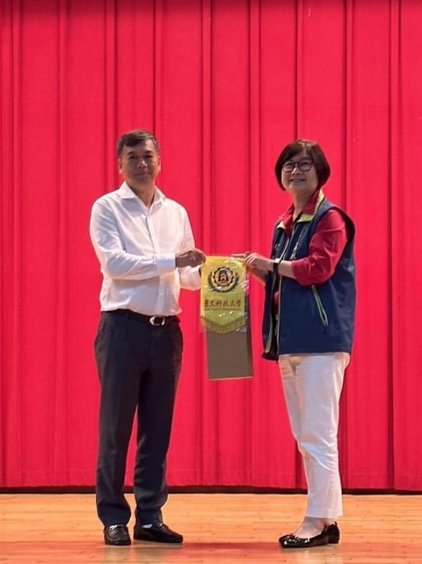 越南代表團參訪景文科大促進兩國文化交流。