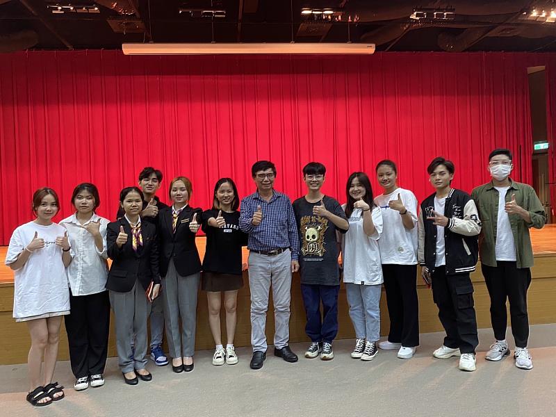 越南代表團參訪景文科大促進兩國文化交流。