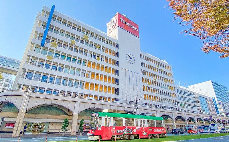 日本熊本縣「鶴屋百貨」