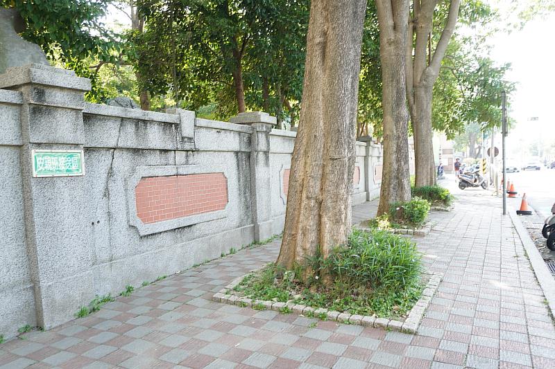 竹北國小現有通學步道狀況