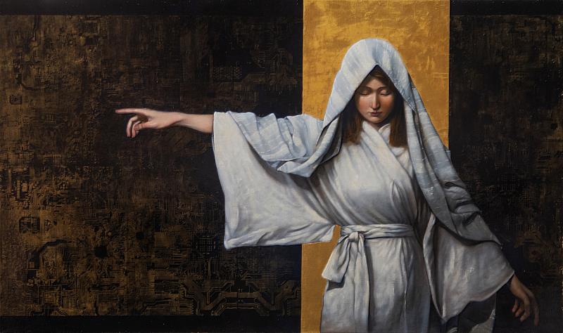 獲獎作品《筏喻者》