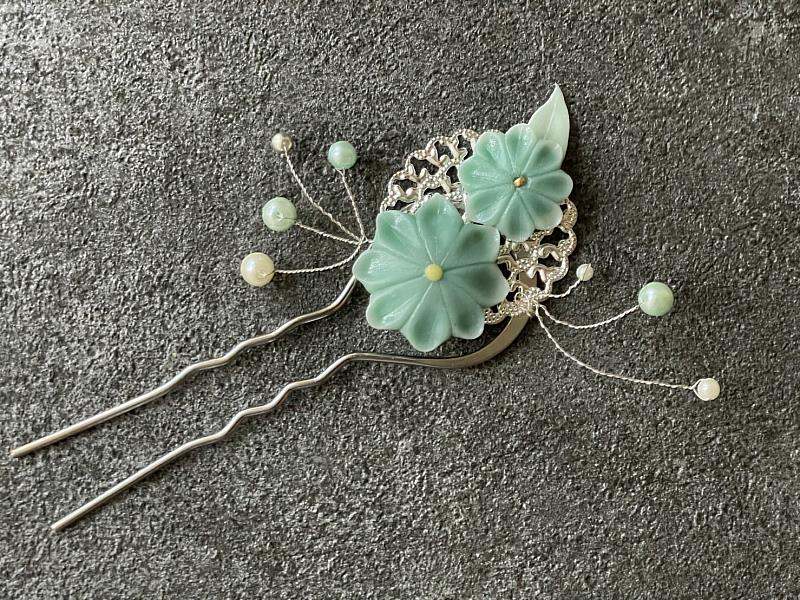 古風髮簪DIY-藝心軒手創藝術