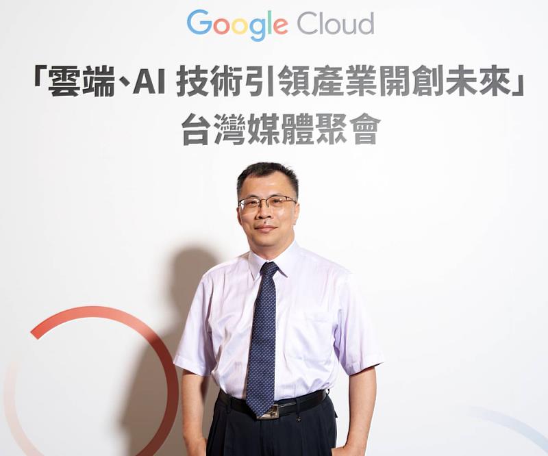 東海大學為中部第一所參與此次Google Cloud的「雲端人才搖籃計畫」，將帶領一批跨領域科系的學生深植雲端數位實力。 圖中為東海大學圖資長楊朝棟。