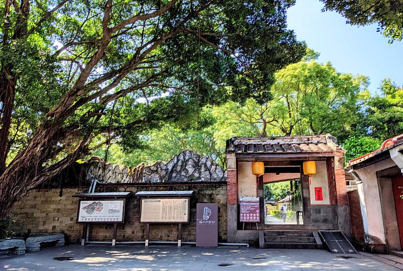 響應518博物館日，國定古蹟林本源園邸於5月18日至19日兩日免費入園。