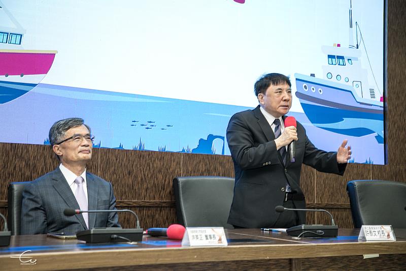 許泰文校長表示要加強國際化外語溝通能力十分重要