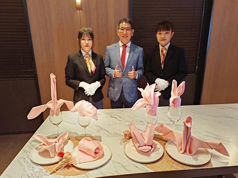 景文科大旅館系勇奪3金1銀1銅。