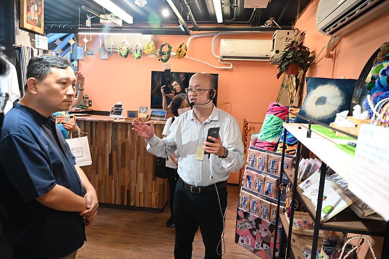原住民文創品牌「LiMA有藝思」臺東波浪屋店今盛大開幕 歡迎到館選購商品