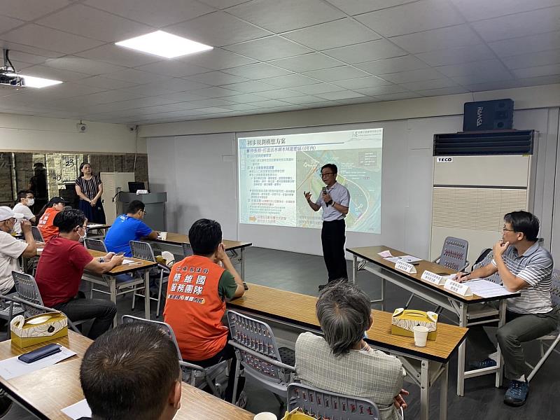 廣納建言！台東縣政府辦理座談會 勾勒活水湖未來願景