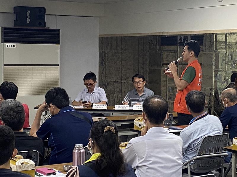 廣納建言！台東縣政府辦理座談會 勾勒活水湖未來願景