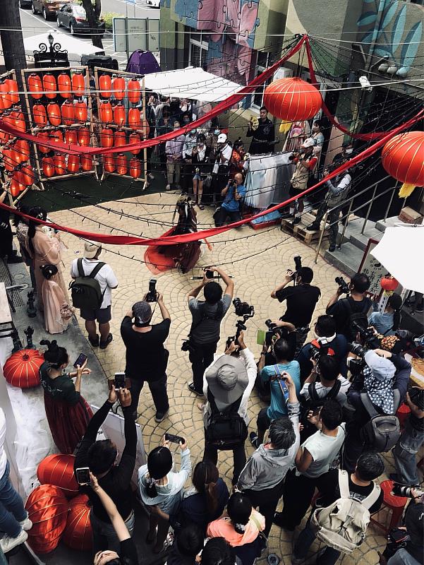 十二花神降臨職人町古風市集 最美花神與您共度520