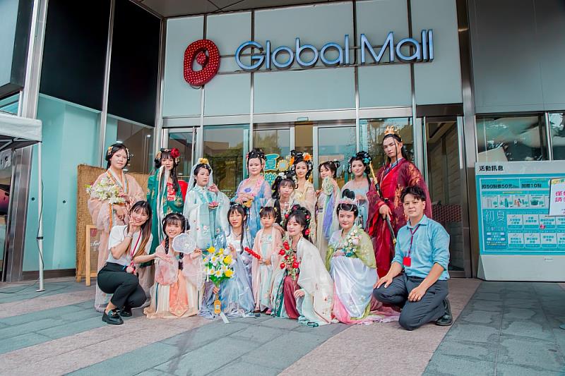 十二花神降臨職人町古風市集 最美花神與您共度520