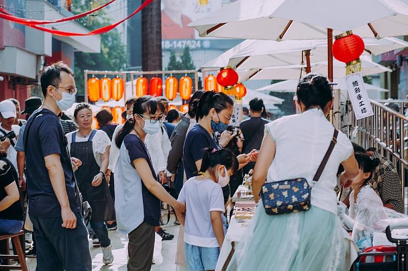 十二花神降臨職人町古風市集 最美花神與您共度520
