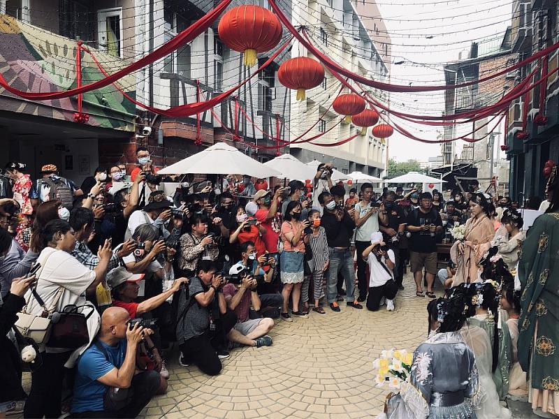 十二花神降臨職人町古風市集 最美花神與您共度520