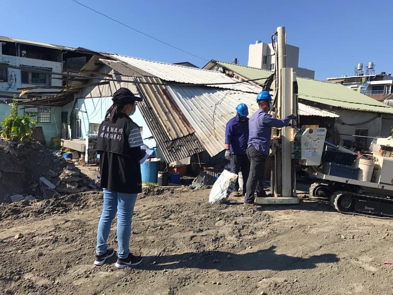 執行土壤污染查證