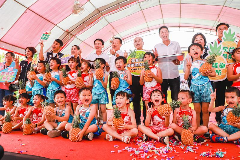 「食當季‧享在地！鳳梨采風趣」 民雄鄉農會力推當季鳳梨-1