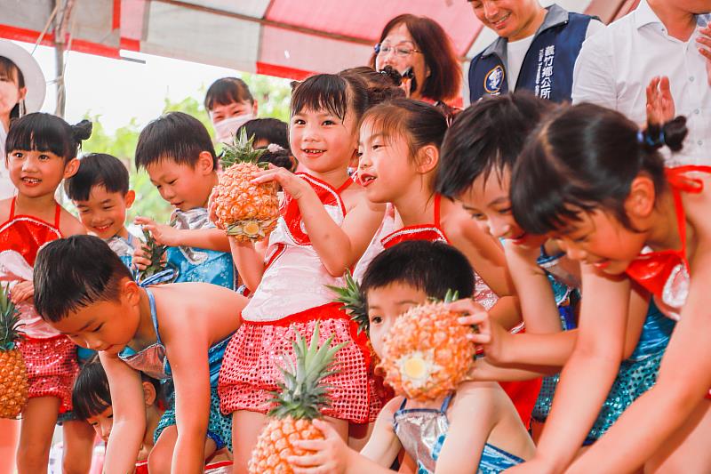 「食當季‧享在地！鳳梨采風趣」 民雄鄉農會力推當季鳳梨-4