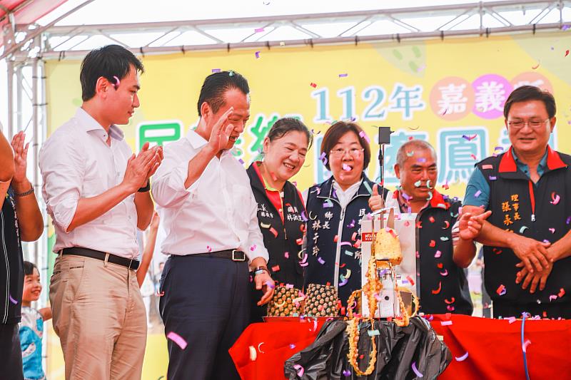 「食當季‧享在地！鳳梨采風趣」 民雄鄉農會力推當季鳳梨-5