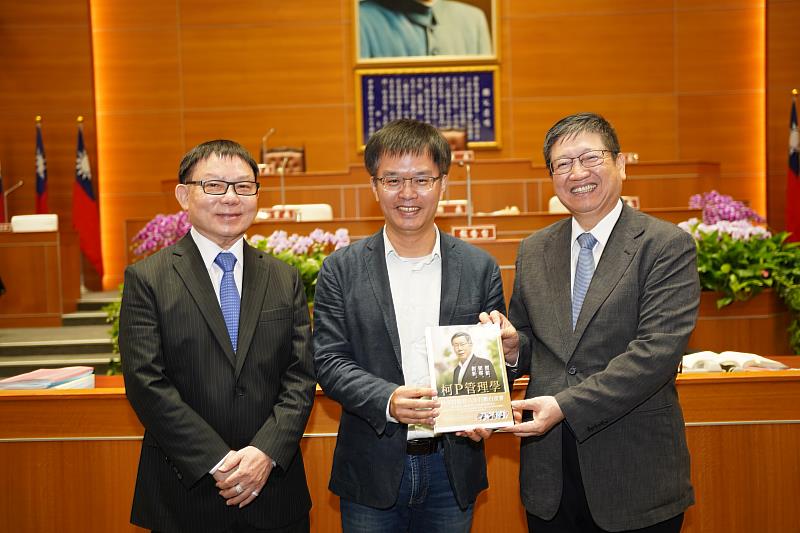 林碩彥質詢竹北市天坑及鳳山溪南側排水等議題