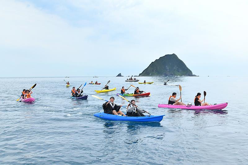 畢業生自我挑戰 感受海大帶給畢業生的滿滿祝福