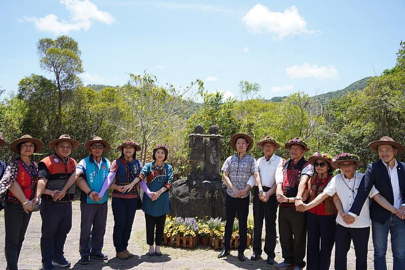 迎接牡丹社事件150周年 石門古戰場故事館暨旅遊資訊站動土