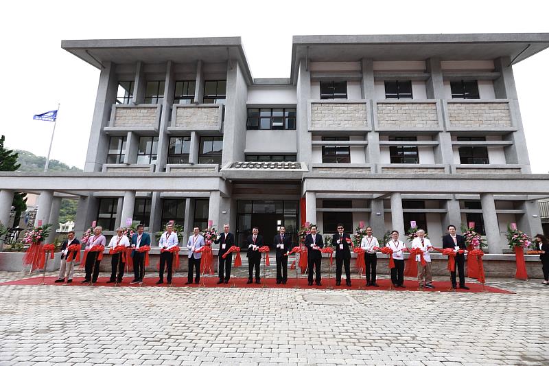 總計117位熱心校友捐資興學推動馬祖校區國際學舍興建工程