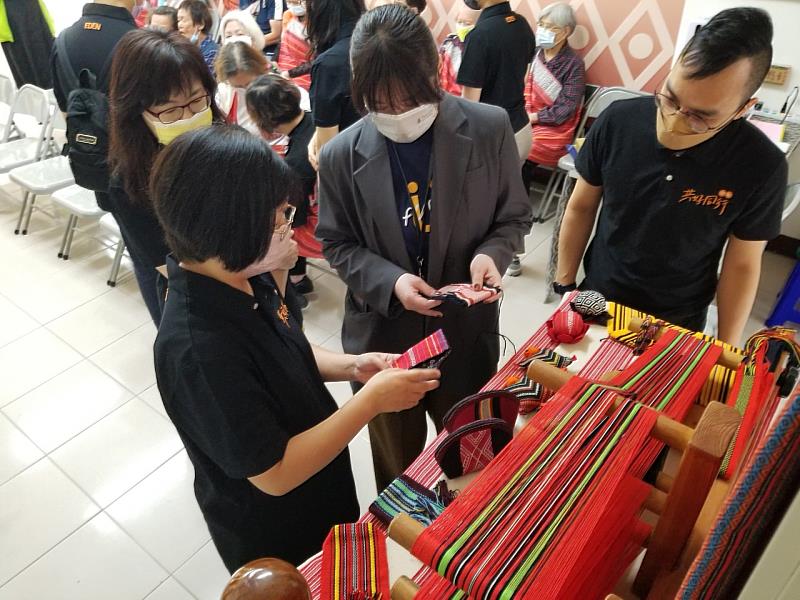 伊甸向富宇慈善基金會介紹服務