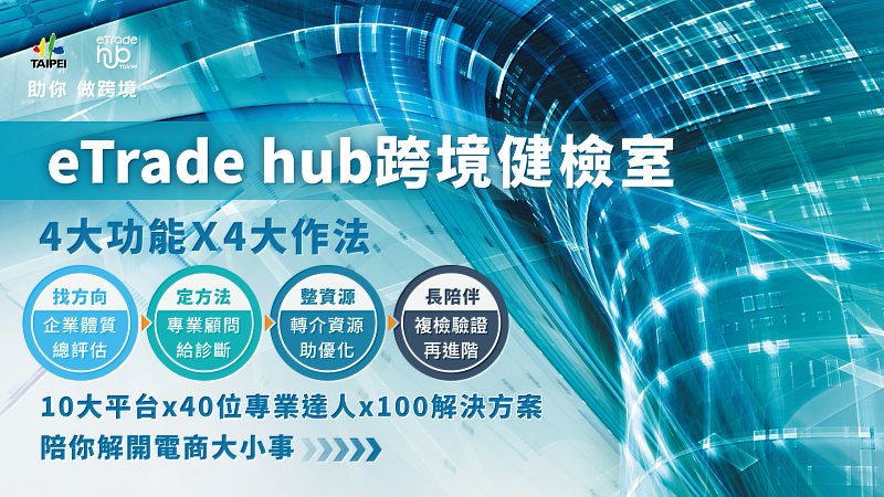 eTrade hub升級企業雙健檢