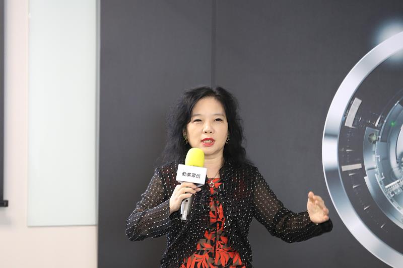 德勤商務法律事務所法律科技創新服務合夥律師暨執行副總經理熊誦梅