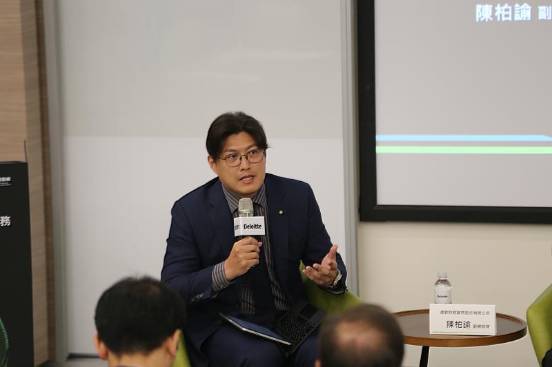 德勤財務顧問智慧財產管理諮詢服務副總經理陳柏諭