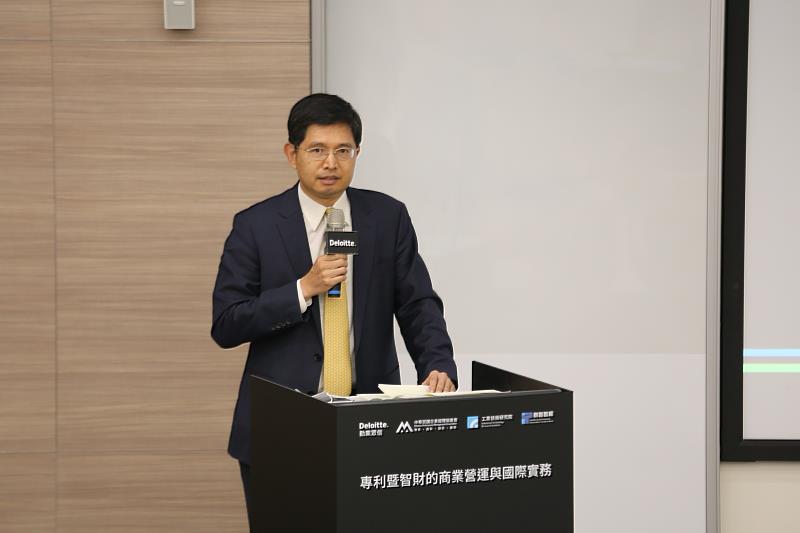 德勤財務顧問股份有限公司資深執行副總經理范有偉