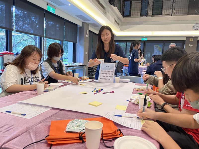 臺東兒少代表發起青少年福利服務模擬公聽會 整合討論多項建議 饒慶鈴盼促進兒少表意權