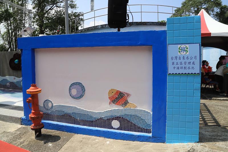 中埔鄉「飲水思源紀念碑」空間營造竣工揭幕 翁章梁：回溯歷史美事