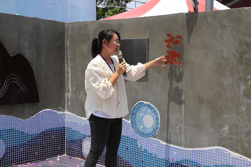 中埔鄉「飲水思源紀念碑」空間營造竣工揭幕 翁章梁：回溯歷史美事