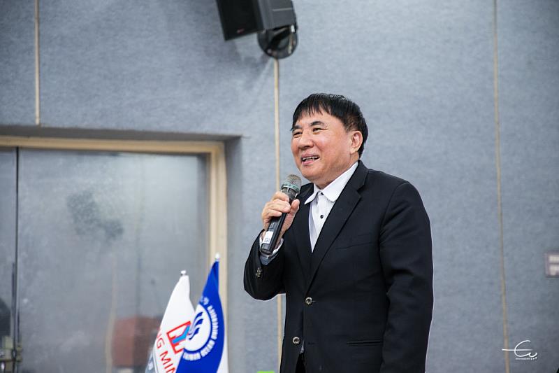 許校長勉勵學子持續充實海事外語能力以溝通力串接國際