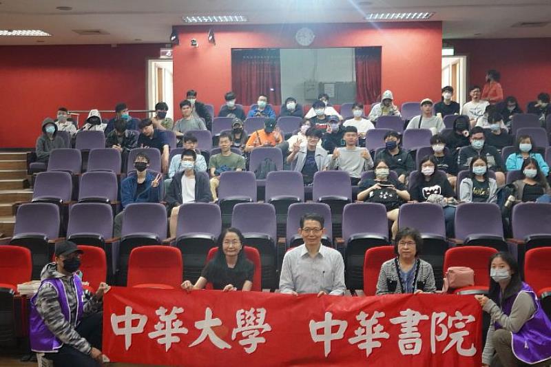 羅紹和到校勉勵同學「用愛看世界，用善行天下」，鼓勵同學要懂得知福惜福與感恩分享，更強調惜食不浪費的重要性。
