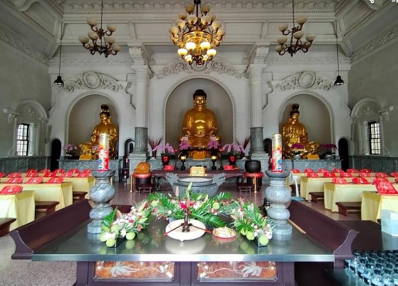 圓通禪寺浴佛法會