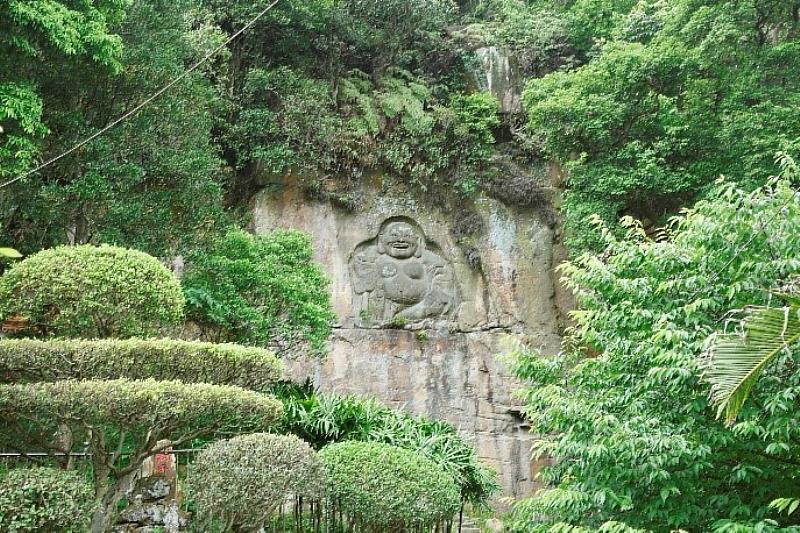 彌勒佛刻像