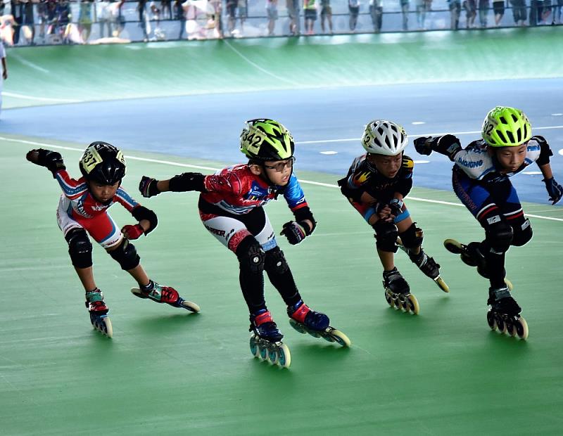 理事長盃全國溜冰錦標賽 國境之南揭開序幕