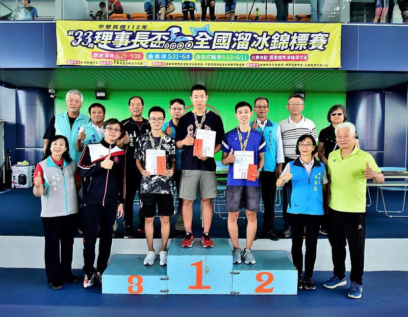 理事長盃全國溜冰錦標賽 國境之南揭開序幕