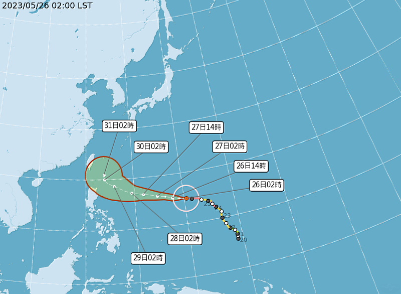 瑪娃颱風生成 呼籲農漁民及早做好防颱措施-1
