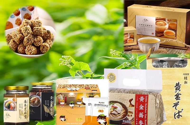 蕎麥麵、芝麻醬、蕎麥醬、蕎麥海苔等製品