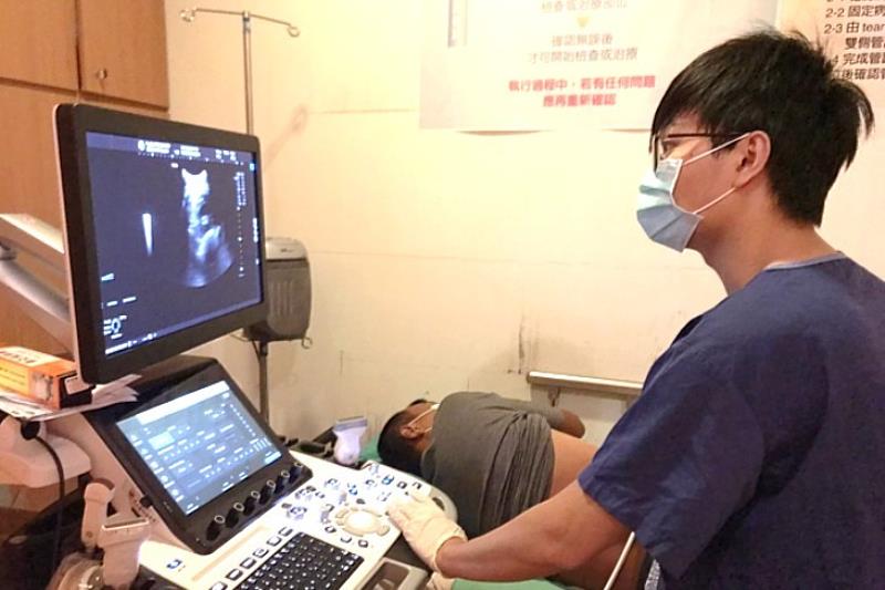 自2019至2021年，花蓮慈院影像醫學部團隊共完成院內外112名學員的訓練。