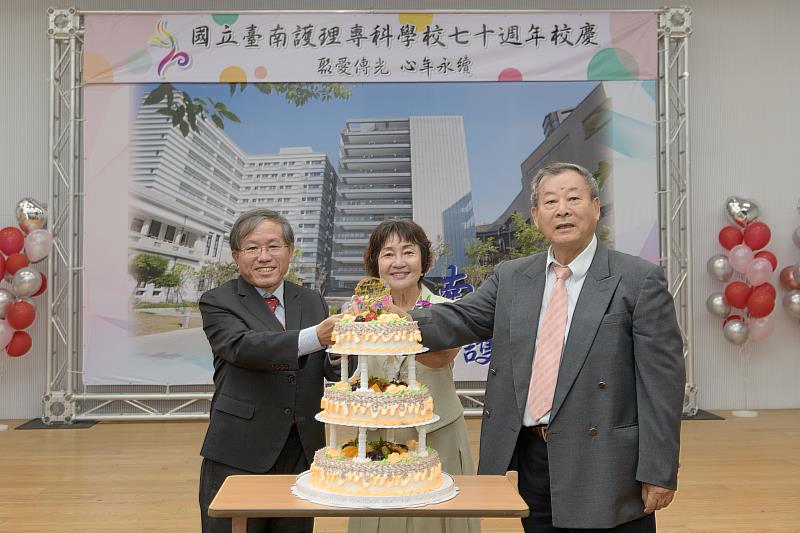 黃美智校長期許南護未來將繼續成長茁壯，培養更多優秀的健康照護專業人才。